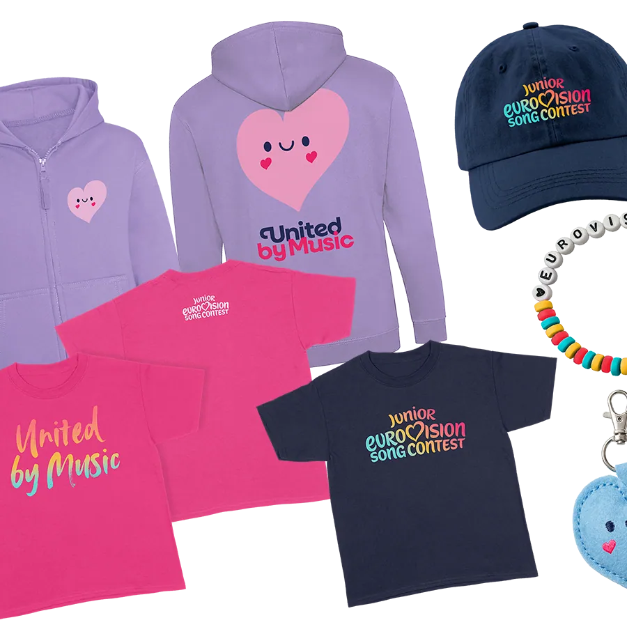 JESC Junior Eurovision Merch