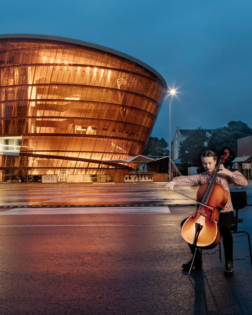 Liepāja's Great Amber Hall will host a lineup of young talent in July